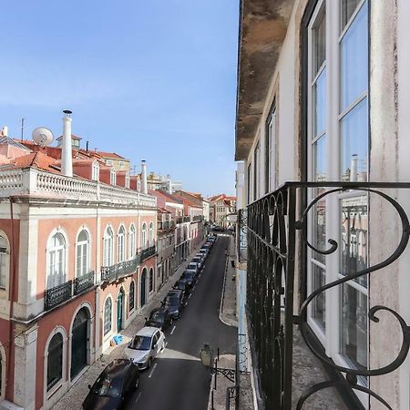 リスボンPrincipe Real T.M. Flat Charming Viewアパートメント エクステリア 写真